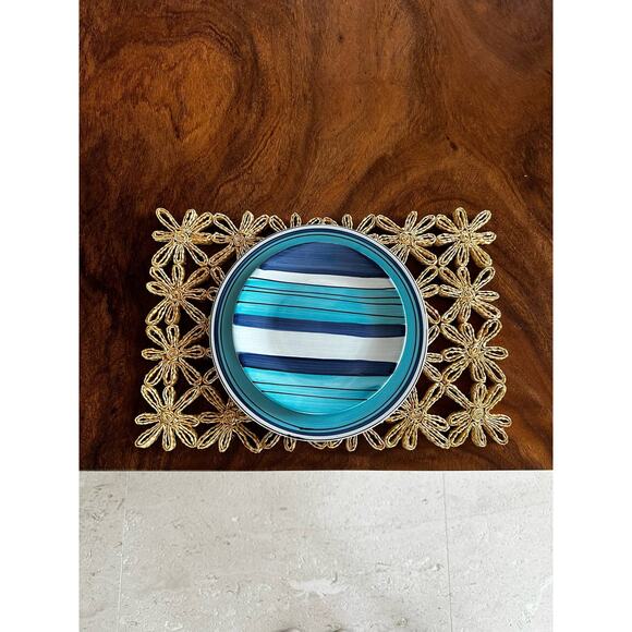 Placemats, thick woven ratan, Daisy, Flower, 3 Dimensional, set of 4 - Picture 15 of 16